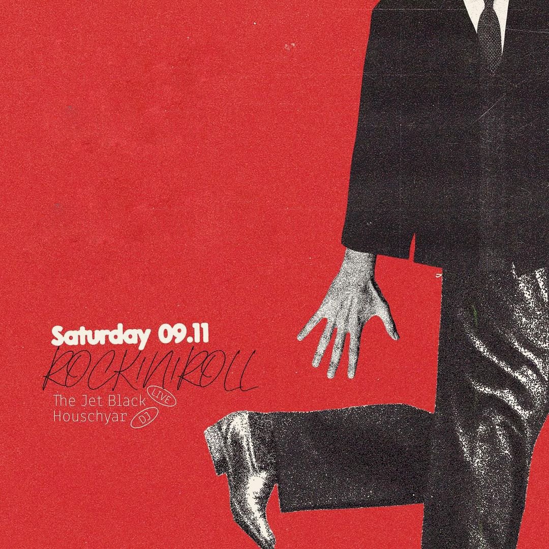 The Jet Black & Houschyar